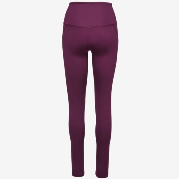 Girlfriend Collective Compressive Leggings, Purple/Plum, XS - Picture 3 of 9